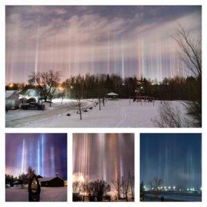 Light Pillars: Illuminating the Night Sky's Enigmatic Symphony of Colors and Shapes