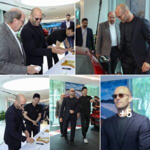 Jason Statham's Exclusive Visit: Exploring the Saleen Store in Beijing Sparks Excitement