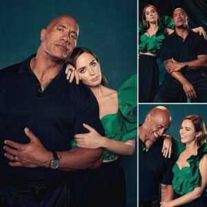 Dwayne 'The Rock' Johnson Unveils Star-Studded Cast for His Highly Anticipated Biopic