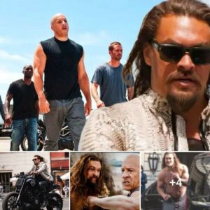 "Jason Momoa Speaks Out on Rumored Feud with Vin Diesel Amid Fast X Boss's Alleged Discontent Over Aquaman Star's Spotlight"