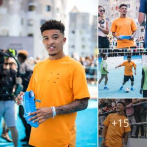 Parisian Spotlight: Jadon Sancho Graces Nike's Latest Mercurial Boots Launch Over the Weekend