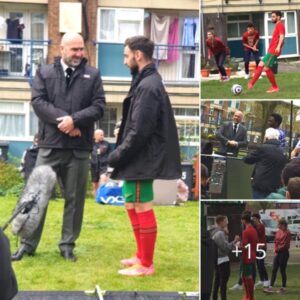 Man Utd Star Bruno Fernandes Spotted with Legend Eric Cantona in Secret Photo Shoot in Manchester