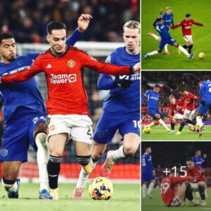 Antony's Impact: Man Utd's €50 Million Star Shines with 53 Touches, 8 Duels, and 4 Fouls in Great Performance Against Chelsea