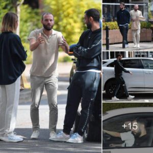 Man Utd captain Bruno Fernandes reunited ex-teammate Juan Mata for lunch as he shows off ‘strange’ new look