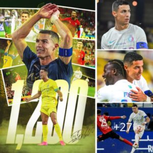 1 Goal + 1 Assist – Ronaldo Celebrates Milestone of 1,200 Matches in Al Nassr’s 4-0 Victory