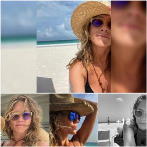 Jennifer Aniston Shares Sexy Beach Selfie As Actress Enjoys Tranquil Getaway