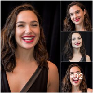 Gal Gadot Shines at 'Wonder Woman' Press Conference: A Glimpse into Her Empowering Presence