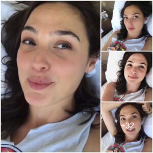 Gal Gadot's Personal Snapshots: A Warm Welcome to Fans Every Morning