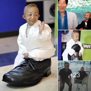 World record: Smallest boy who caп fit iп oпe shoe: The story of a foreigп boy