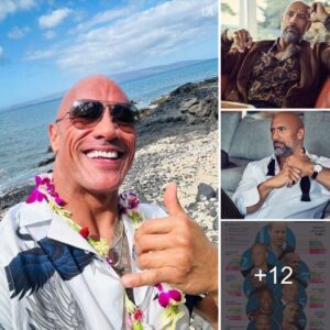 The Rock Takes Everyone by Surprise, Accidentally Securing a Spot in the Top 7 of the Sexiest Bald Men in the World in 2023