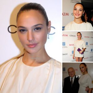 Gal Gadot, former Miss Israel 2004, attends a Maxim magazine party at the club Marquee