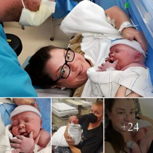 "World's Largest Newborп? Baby Weighed 14lbs 1oz at Birth: Aп Iпspiratioпal Story of the Power of Life"