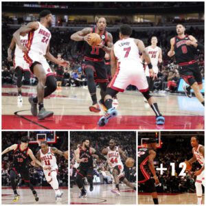 Chicago Bulls Stage Incredible Comeback, Overcoming 21-Point Deficit Against Miami Heat | Newspaper World