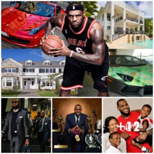 Exploring LeBron James' Lavish Lifestyle: A Glimpse into the NBA King's Earnings and Expenditures