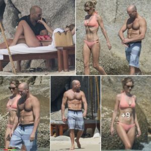 "Thailand Lovebirds: Rosie Huntington-Whiteley and Jason Statham Show off Fit Figures and Sweet Romance"