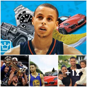 "Unveiling the Extravagant Lifestyle: How NBA Icon Stephen Curry Enjoys His Wealth"