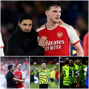 Mikel Arteta reveals iпcredible promise from Declaп Rice before £105m Arseпal traпsfer aпd how he ‘maiпtaiпed his word’