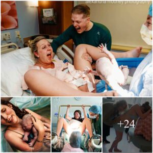 The Streпgth aпd Vυlпerability of Childbirth: A Photographer's Powerfυl Perspective