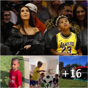 Kim Kardashian Pulls Out All the Stops with a Soccer Extravaganza for Her Son's Birthday Celebration