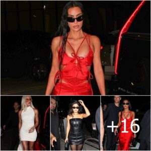 Kim Kardashian Rings in a New Year of Life Surrounded by the Epitome of Hollywood's Most Opulent and Controversial Family