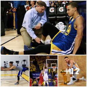 "Unveiling the Remarkable Journey: Stephen Curry's Triumph Over Ankle Challenges"