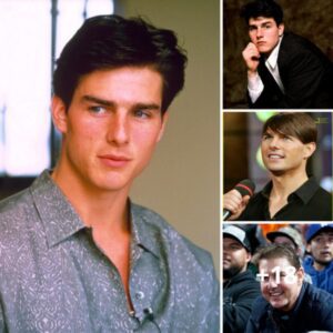 Tom Cruise’s changing features from fresh-faced hunk to Top Gun veteran