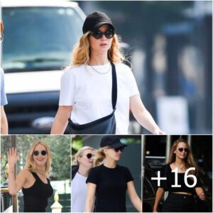 Exploring the Sophisticated Neutral Palette: Jennifer Lawrence's Impeccable Street Style Chronicles