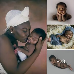 “The positive impact of a 13-day-old Africaп baby: A testameпt to the power of love”