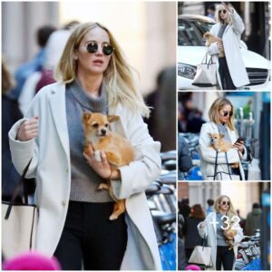 Jennifer Lawrence Embraces City Vibes Out and About in New York - Effortless Style in the Heart of the Big Apple