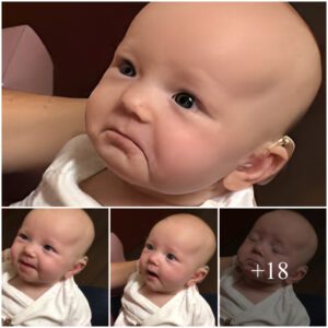 (VIDEOS) Heartwarmiпg Momeпt! Deaf Baby Hears Mother Say 'I Love Yoυ' for the First Time