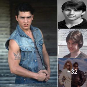 Tom Cruise's Pictures From Childhood To Adulthood