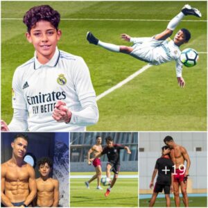 Ronaldo Jr’s Genius Skill Stuns the Football World, Surpassing Cristiano Ronaldo