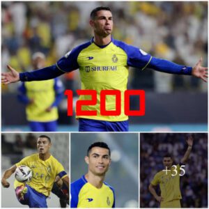 Cristiano Ronaldo Reaches 1,200 Official Matches in Style with a Goal and Assist in Al Nassr Win.