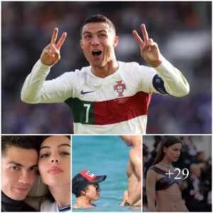 Georgina and Irina and Their Spicy Encounter: Cristiano Ronaldo’s Two Flames and Their Reaction to Meeting in Abu Dhabi.