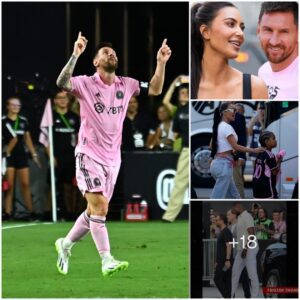 Global Icons Unite: Kim Kardashian, LeBron James, Tristan Thompson, and A-List Celebrities Turn Heads at Messi's MLS Debut