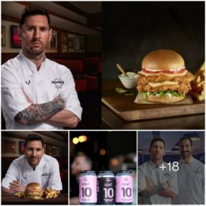 Score Big Flavors: Hard Rock Cafe Introduces the Messi Chicken Sandwich – Perfectly Timed for Lionel Messi's Grand Debut with Inter Miami