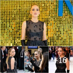 Actress Jennifer Lawrence Proves Glamour Triumphs as She Attends the Premiere of Her Latest Film