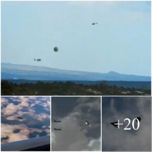 US Air Force Encounter with Extraterrestrial Aircraft: A Sky Collision with an Alien Plane