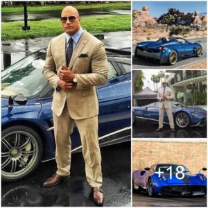 Dwayne ‘The Rock’ Johnson makes fans jealous when he chooses the rare Pagani Huayra supercar to add to his rare supercar collection