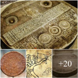 Ancient Compass Reveals Extraterrestrial Depictions: Unveiling Alien Pictograms of Antiquity