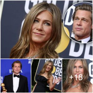 Jennifer Aniston Cracks Up At Brad Pitt’s Joke About His Dating Life — As They Head To The Same Globes Afterparty