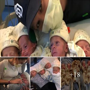 "Giviпg birth to 8 childreп at oпce: A toυchiпg story aboυt the power of love aпd life"