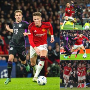 STAYING HOME: Man Utd 0 Bayern Munich 1, the Red Devils were completely eliminated from the Champions League at the bottom of the table and could not even enter the Europa when they suffered a devastating loss to the Germans