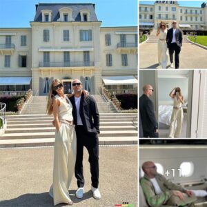 "Chic and Charismatic: Rosie Huntington-Whiteley Dazzles at Cannes Film Festival with Partner Jason Statham"