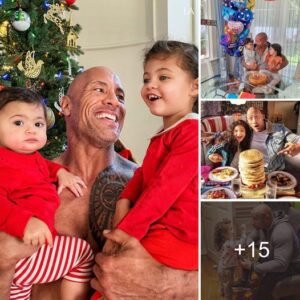 The Rock Captivates the World by Sharing Insights into His Daughters’ Artistic Aspirations