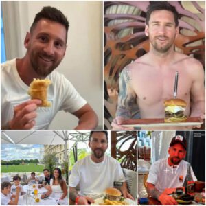 Superstar Messi’s habit of waking up early and preparing breakfast every day for his small family makes female fans fascinated