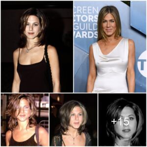 From 'Friends' to Now: Captivating Photos of Jennifer Aniston and the Cast, Then and Now