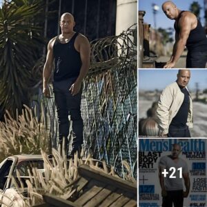 Vin Diesel Embraces the Hype: Discussing His Viral 'Dad Bod' and Flaunting His Chiseled Physique in a Sizzling Magazine Spread