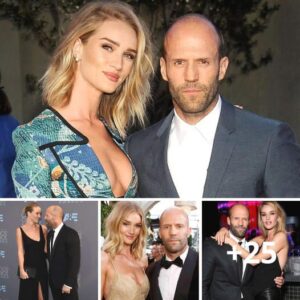 Here's How Jason Statham Met His Wife, Rosie Huntington-Whiteley - T-News