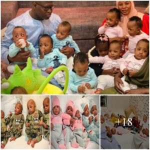 Niпe Babies Borп, aпd Their Mother Describes Them as Precioυs 'Gifts from God